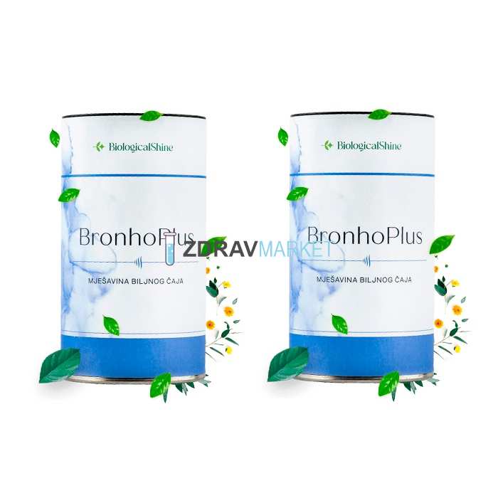 BronhoPlus - remedy for nicotine addiction in Bugoino