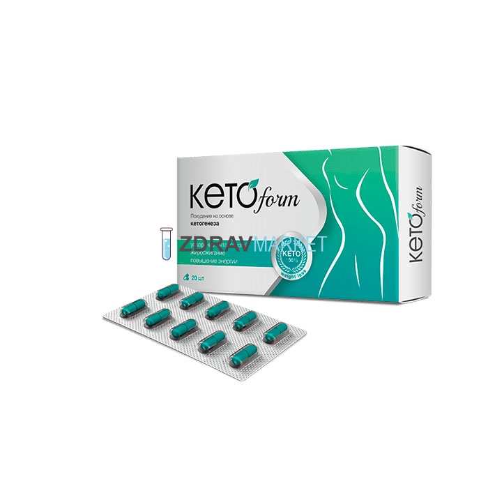 KetoForm - weightloss remedy in Opava