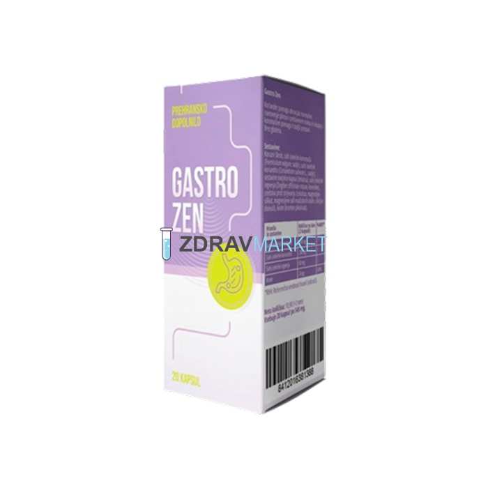 Gastro ZEN - remedy for the health of the stomach and digestive system in Kakani