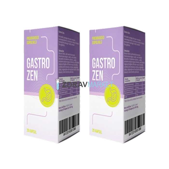 Gastro ZEN - remedy for the health of the stomach and digestive system in Banja Luka