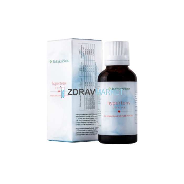 Hypertens Drops - remedy for high blood pressure in Cazin