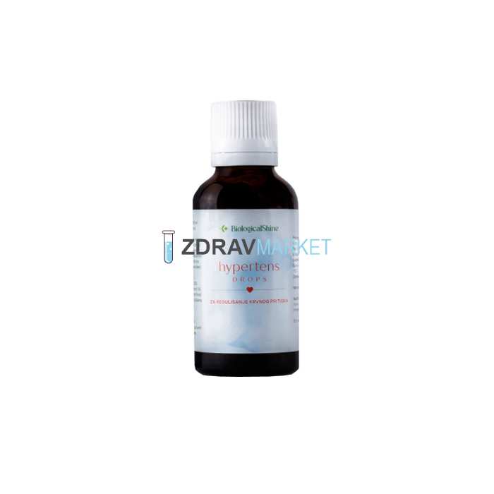 Hypertens Drops - remedy for high blood pressure in Zvornik