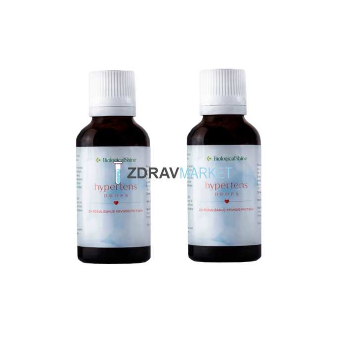 Hypertens Drops - remedy for high blood pressure in Gorazde