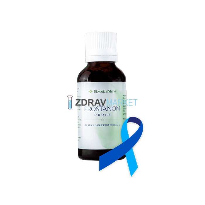 Prostanom Drops - prostate health product in Cazin