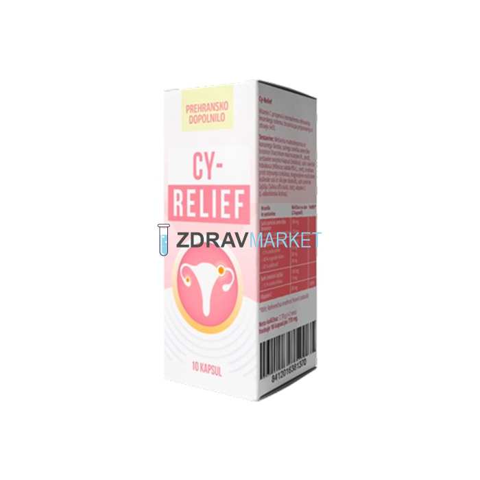 CY Relief - product for the health of the genitourinary system in Gracanica