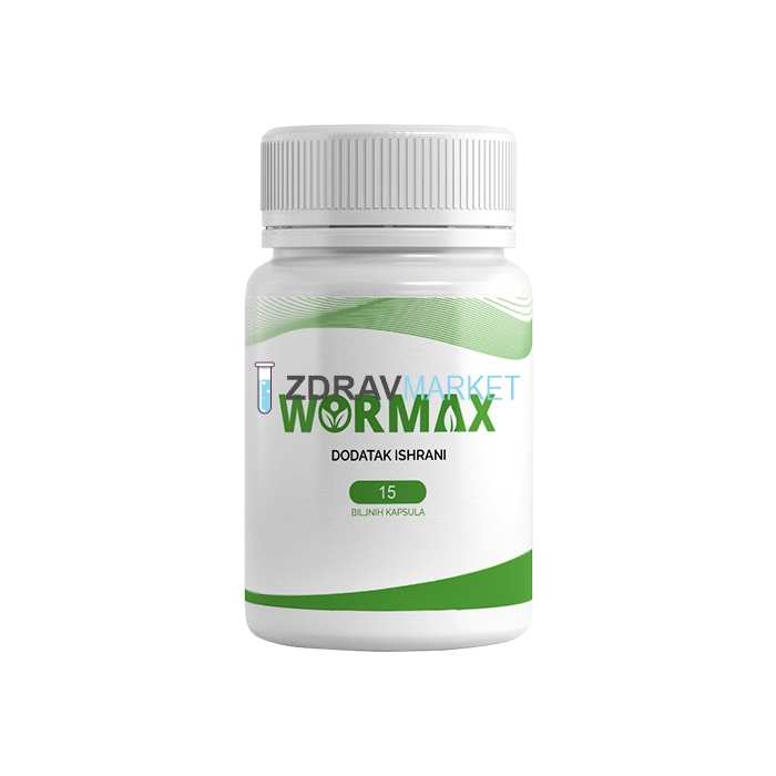 Wormax - remedy for parasitic infection of the body in Brcko