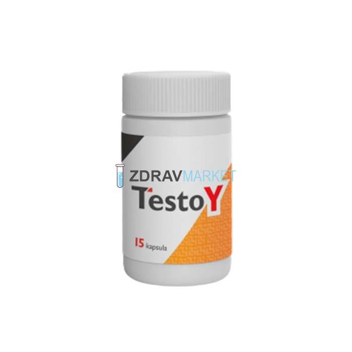 TestoY caps - male libido enhancer in Trebin