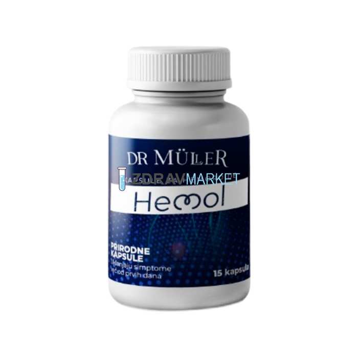 Hemol - remedy for hemorrhoids in Doboe