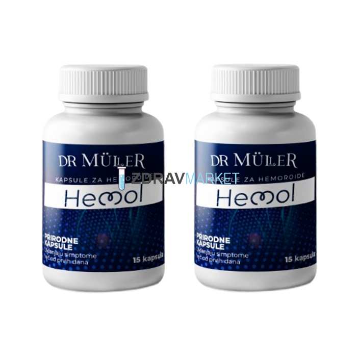 Hemol - remedy for hemorrhoids to Lukavac