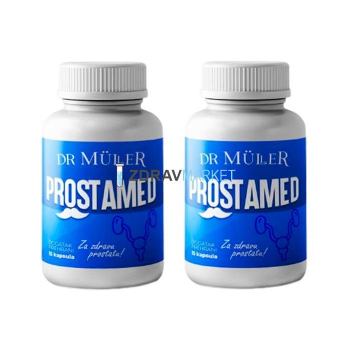 Prostamed - prostate health product in Focha