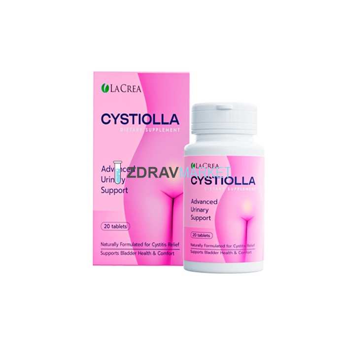 Cystiolla - product for the health of the genitourinary system in Pardubice