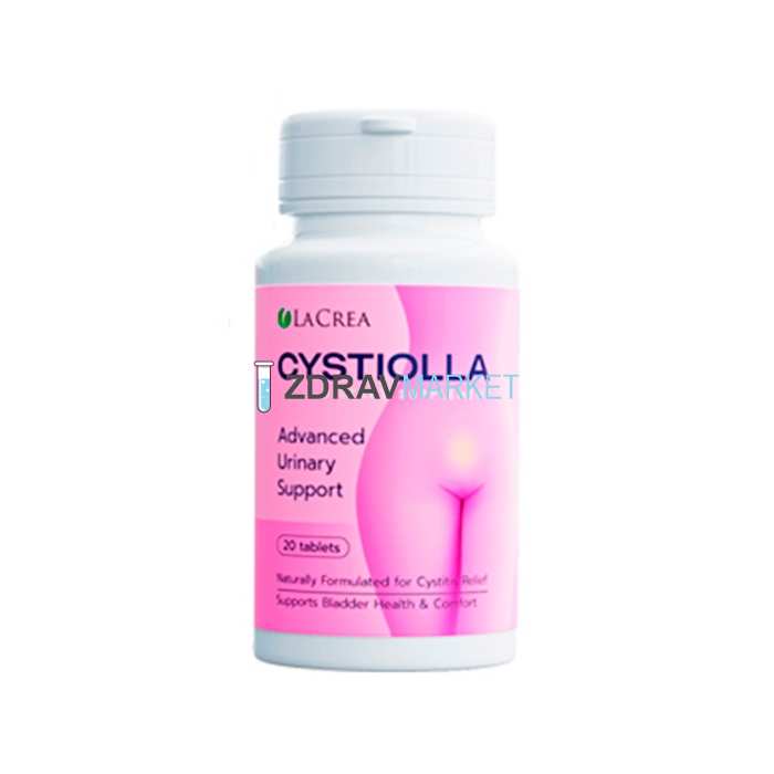 Cystiolla - product for the health of the genitourinary system In the Czech Republic