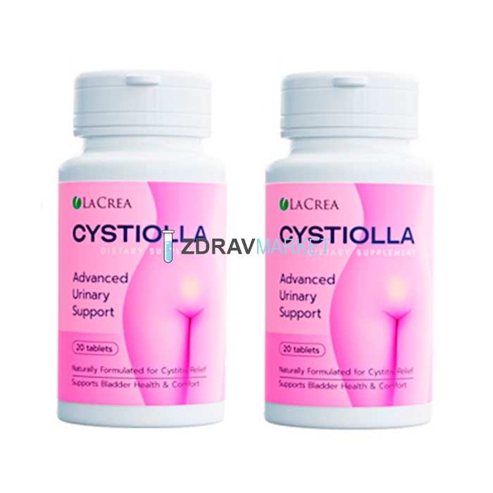 Cystiolla - product for the health of the genitourinary system in Mlada Boleslav