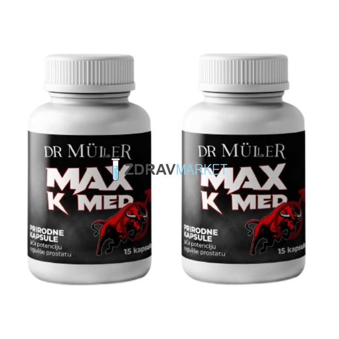 Max K Med - male libido enhancer in Pale