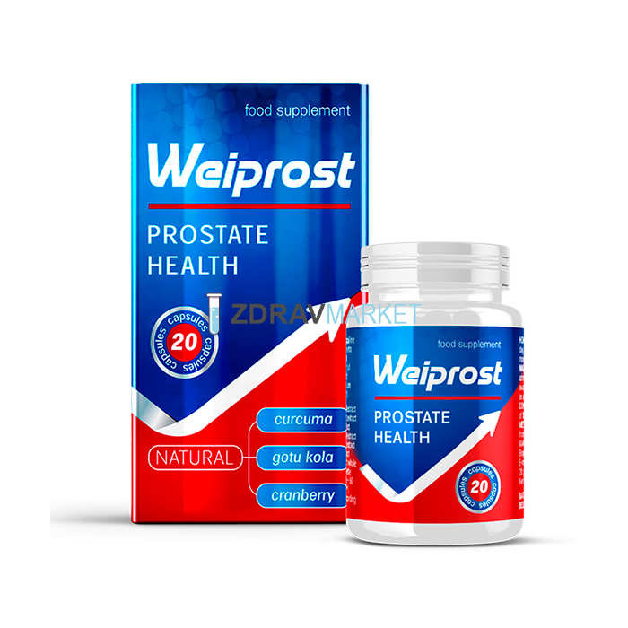 Weiprost - prostate health product in Třebíč