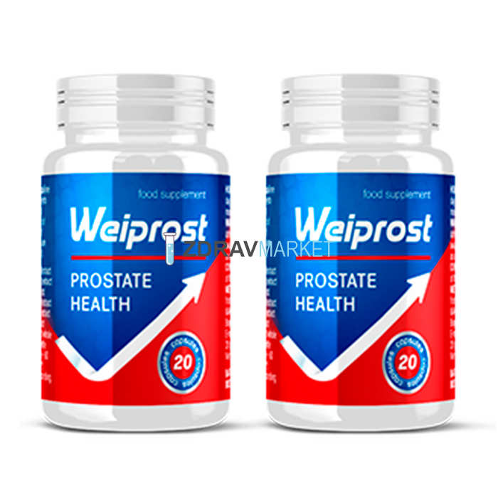 Weiprost - prostate health product in Třebíč