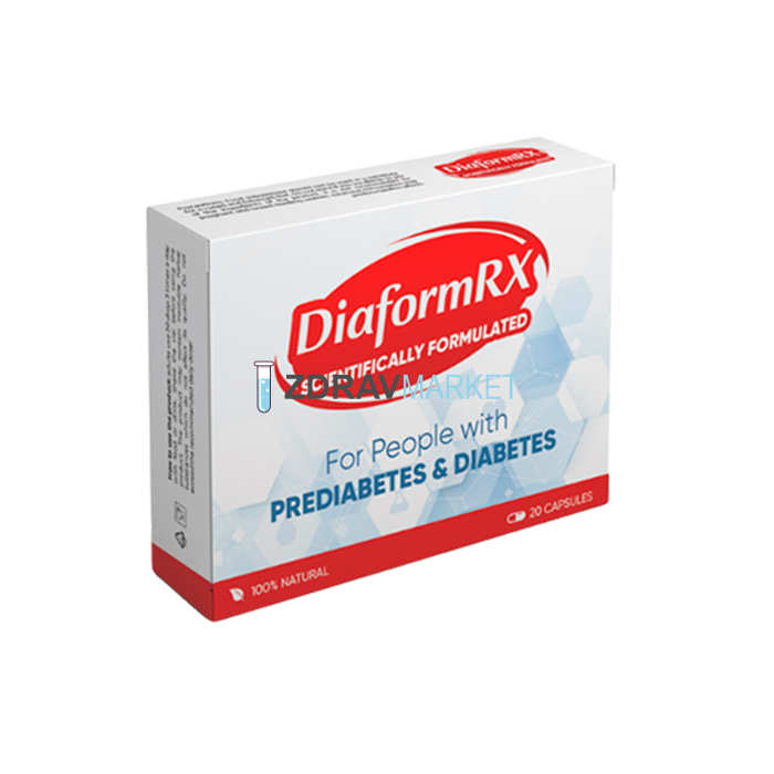 DiaformRX caps - means for normalizing sugar levels In Germany