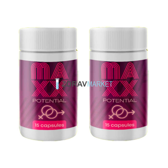 Maxx Potential caps - male libido enhancer In Albania