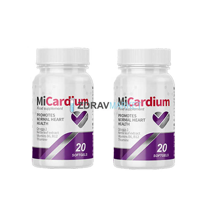 MiCardium - remedy for high blood pressure In Latvia