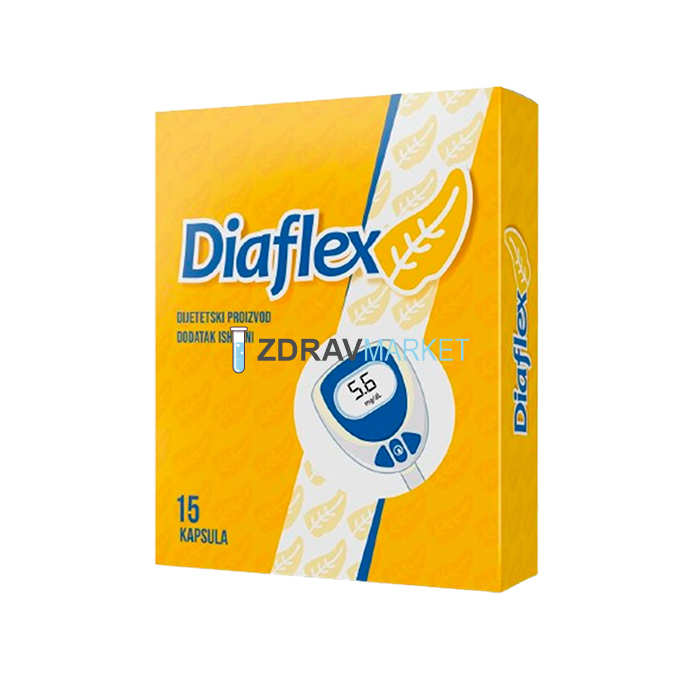 Diaflex - means for normalizing sugar levels in Zivinice