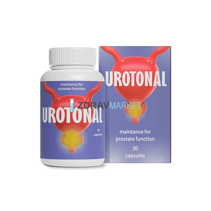 Urotonal - capsules to support prostate function in Znojmo