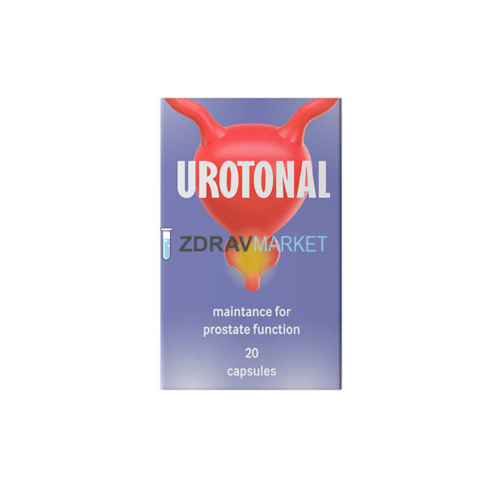 Urotonal - capsules to support prostate function in Opava