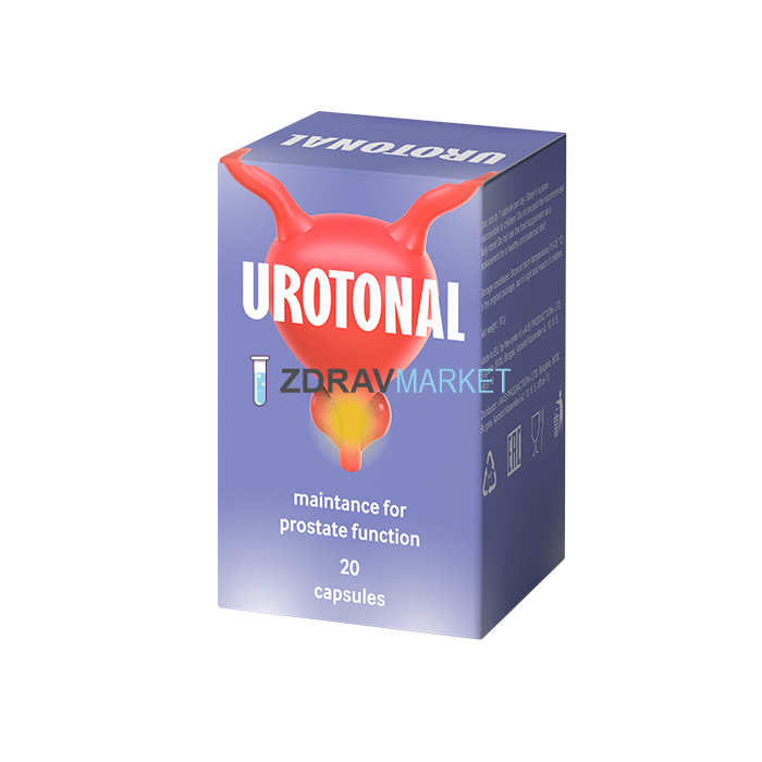 Urotonal - capsules to support prostate function in Opava