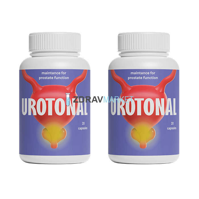 Urotonal - capsules to support prostate function in Znojmo