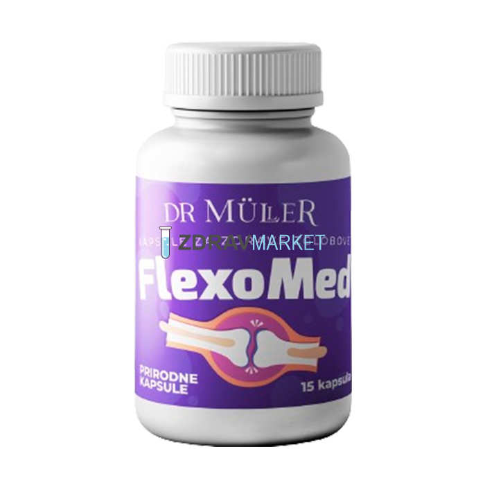 FlexoMed caps - joint health product in Egg