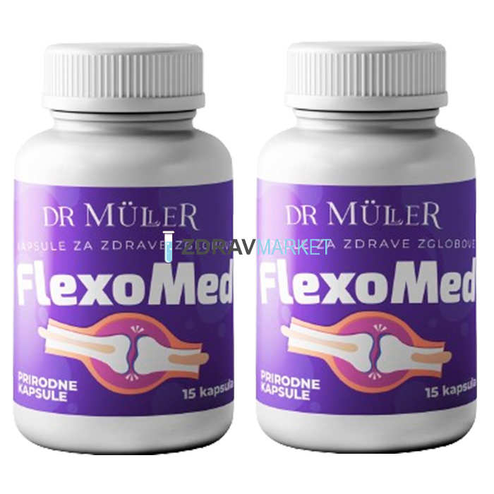 FlexoMed caps - joint health product in Trebin