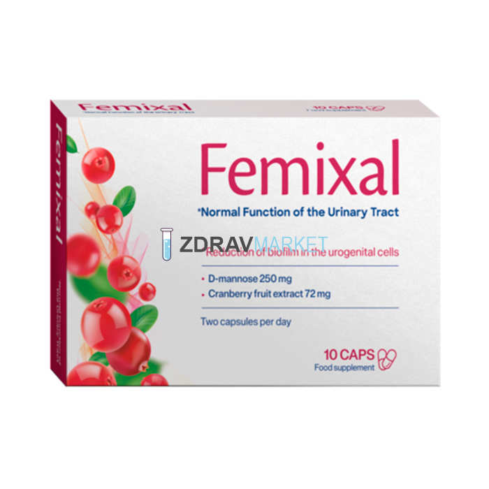 Femixal - product for the health of the genitourinary system in Prerov