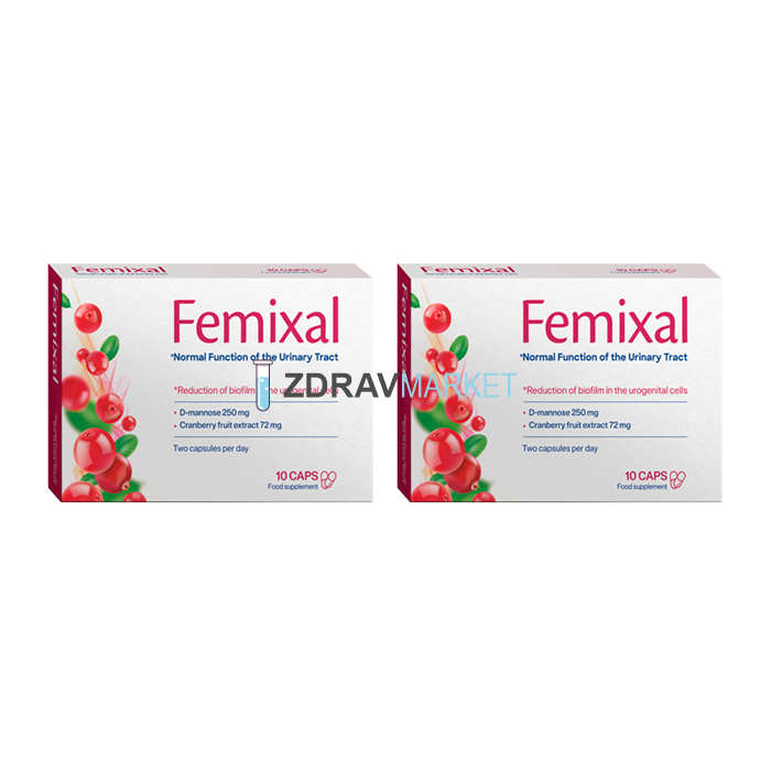 Femixal - product for the health of the genitourinary system in Mlada Boleslav