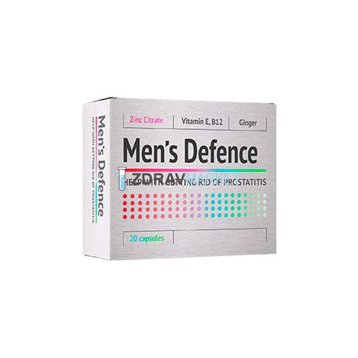 Men`s Defence - pills for prostatitis in Pardubice