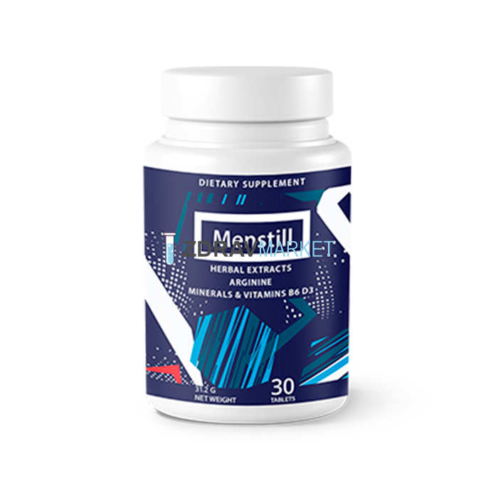 Menstill Plus - prostate health product in Třebíč