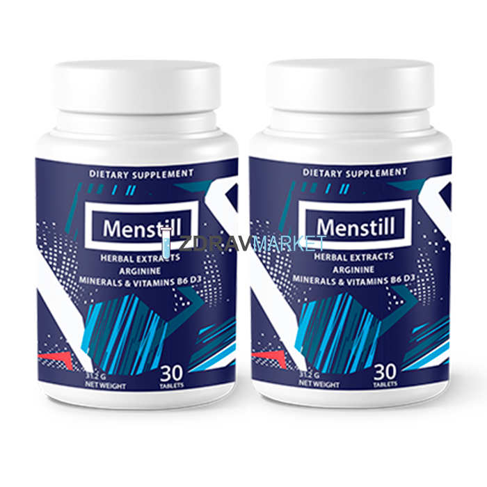 Menstill Plus - prostate health product in Třebíč