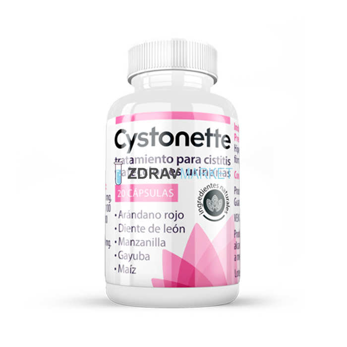 Cystonette caps - product for the health of the genitourinary system in Hallein