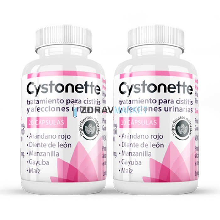 Cystonette caps - product for the health of the genitourinary system in Hohenems