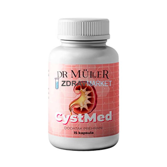 CystMed - product for the health of the genitourinary system in Sanskah-Most