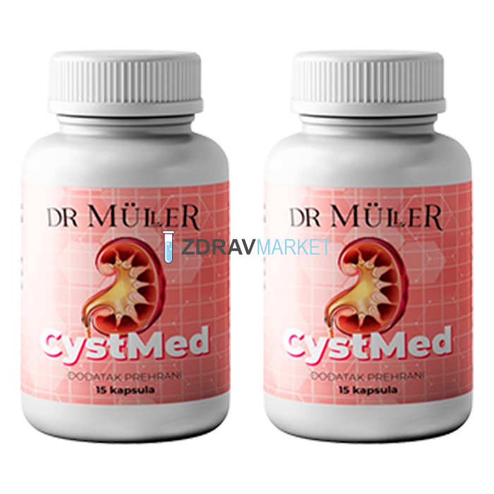 CystMed - product for the health of the genitourinary system to Lukavac