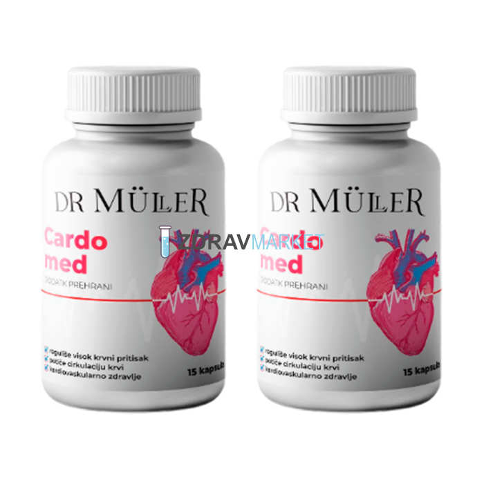 Cardo Med - remedy for high blood pressure in Doboe