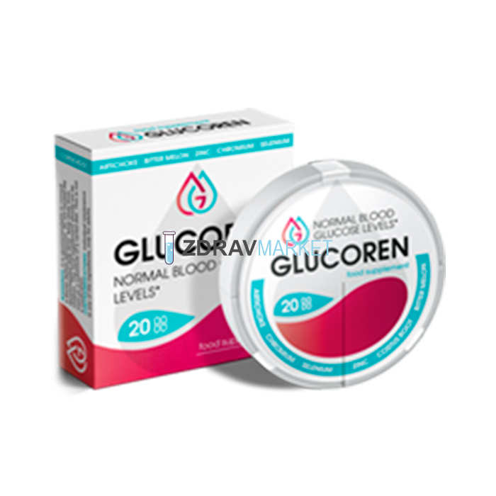 Glucoren - means for normalizing sugar levels in Erfurt