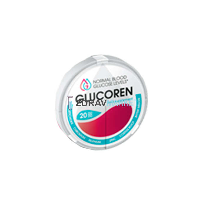 Glucoren - means for normalizing sugar levels in Karlsruhe