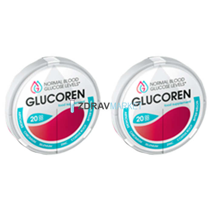 Glucoren - means for normalizing sugar levels in Hamburg