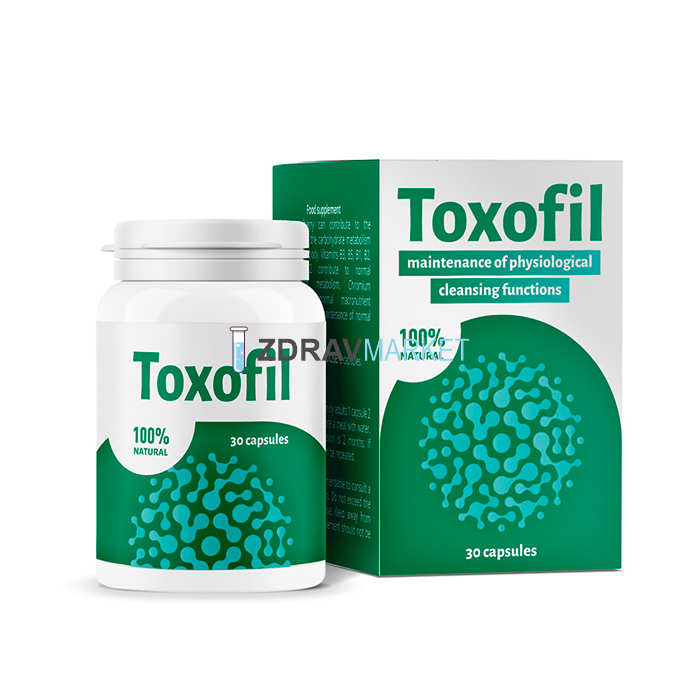 Toxofil - capsules for gastrointestinal diseases in Oviedo