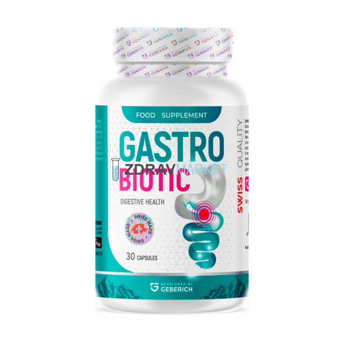 Gastrobiotic - capsules for gastritis in Thrawn