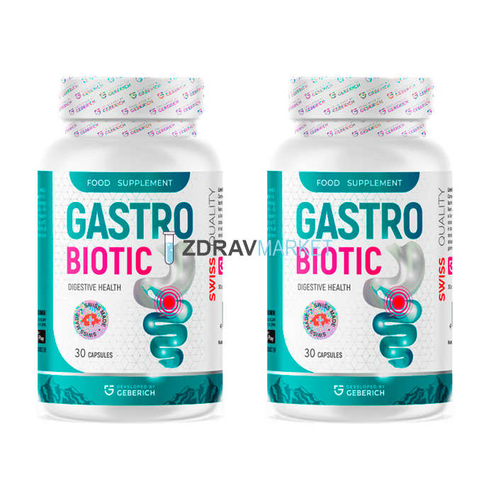 Gastrobiotic - capsules for gastritis in Hallein