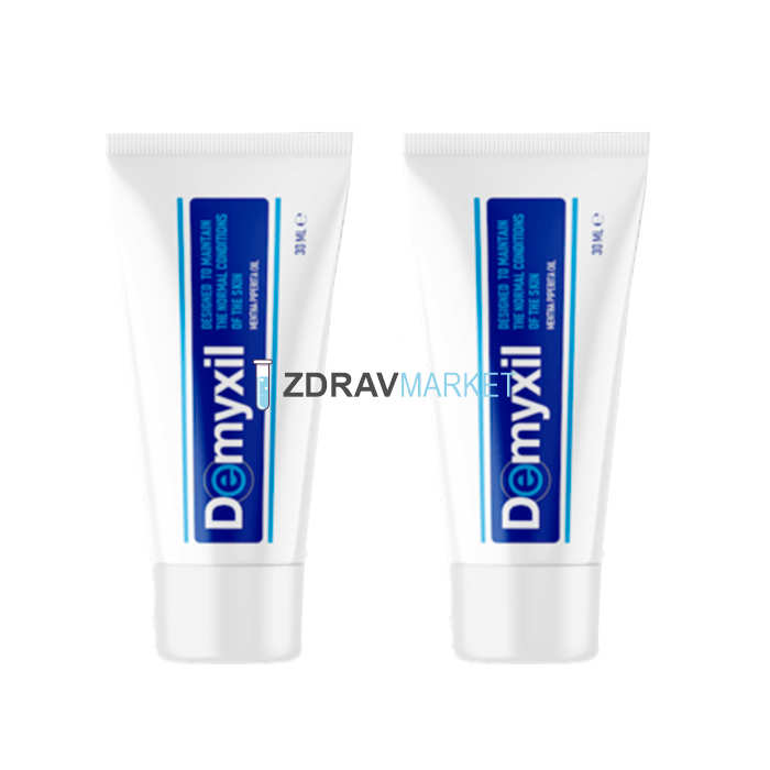 Demyxil Psoriazis - product for skin health when signs of scaly lesions appear or worsen in Balvy