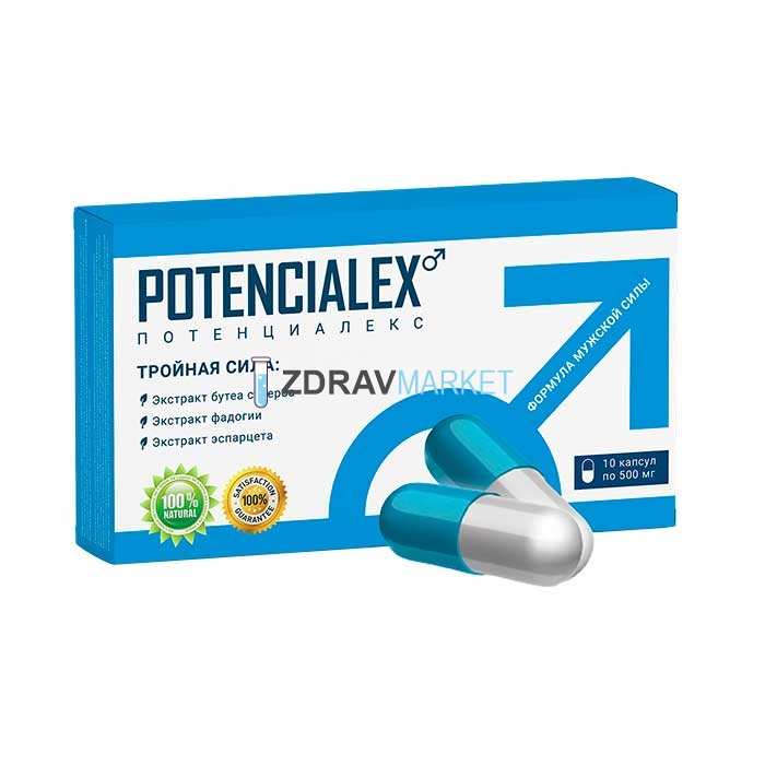 POTENCIALEX - drug for potency in Pardubice