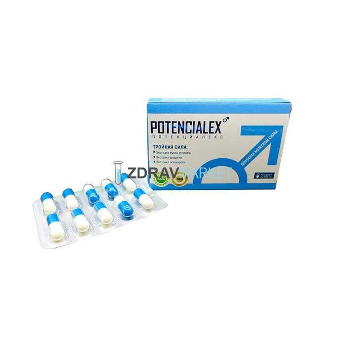 POTENCIALEX - drug for potency in Zlín