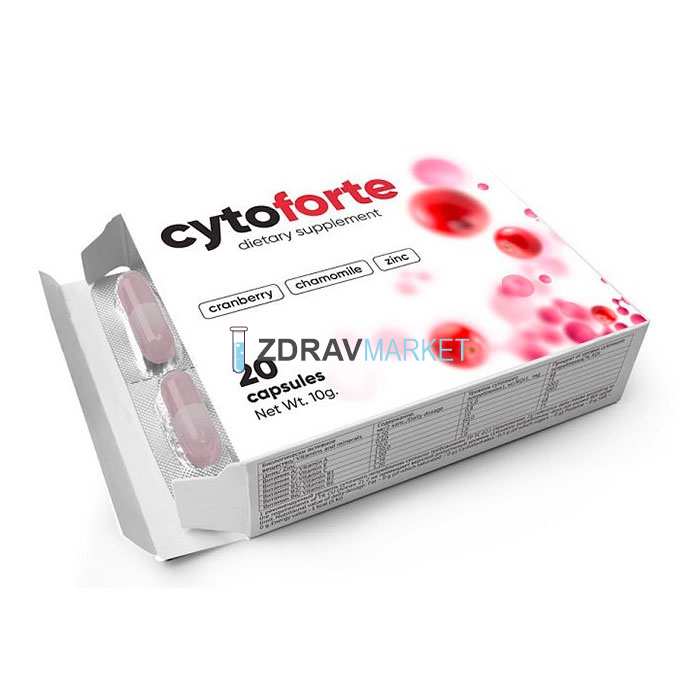 Cytoforte - remedy for cystitis in Třebíč